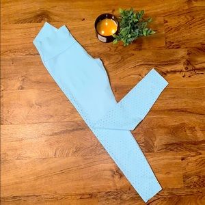 Buffbunny Arctic Blue Allure Lazer Legging
